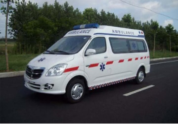 安图县救护车租赁