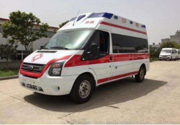 安图县救护车租赁