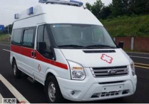 安图县救护车租赁